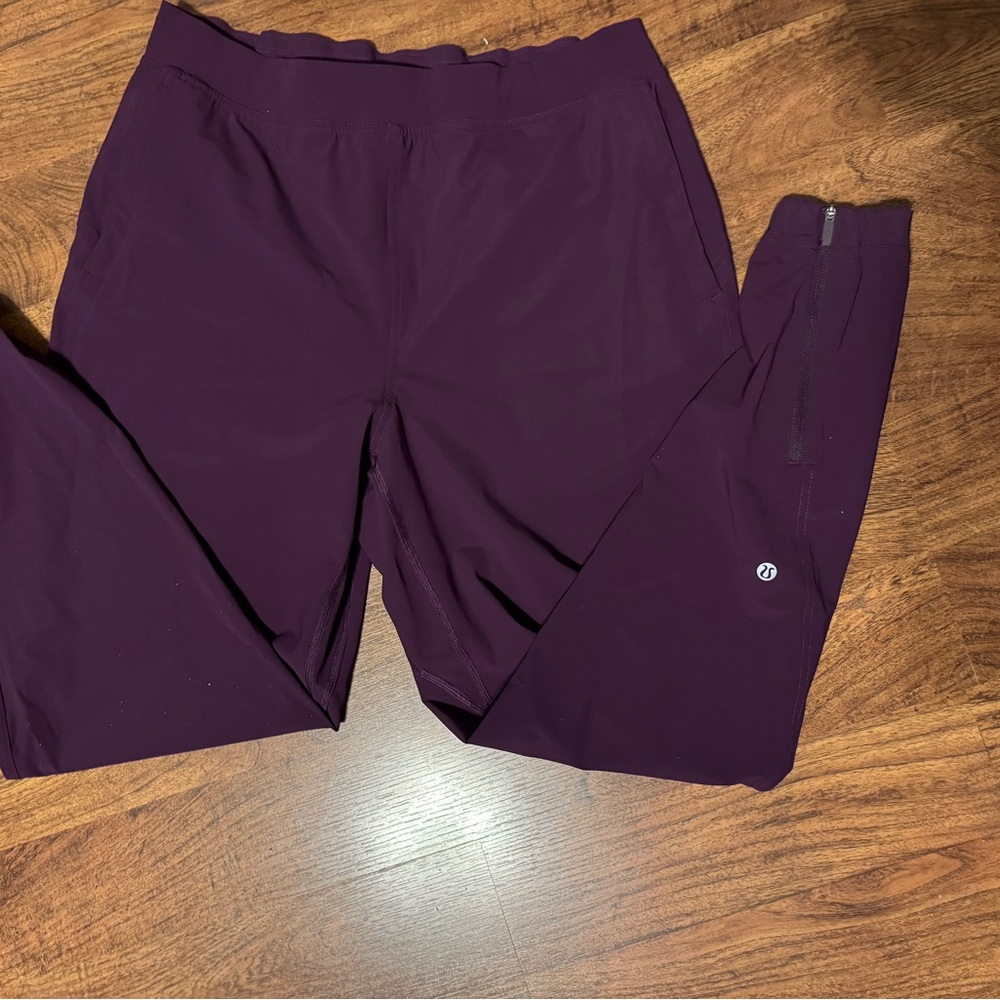 lululemon athletica Women's Plum Track Pants Joggers